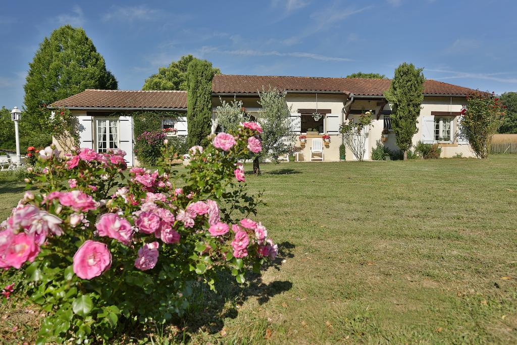 L'Ariade Hotel Monpazier Exterior foto