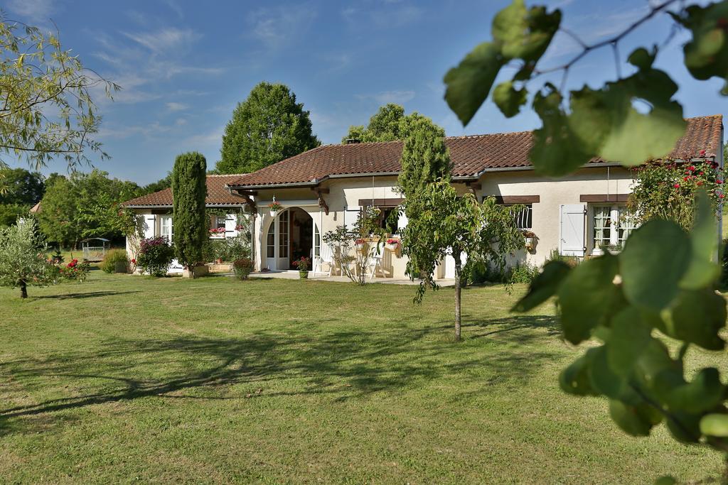 L'Ariade Hotel Monpazier Exterior foto